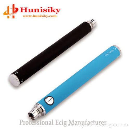 2014 top quailty Ecig battery with evod twisting battery